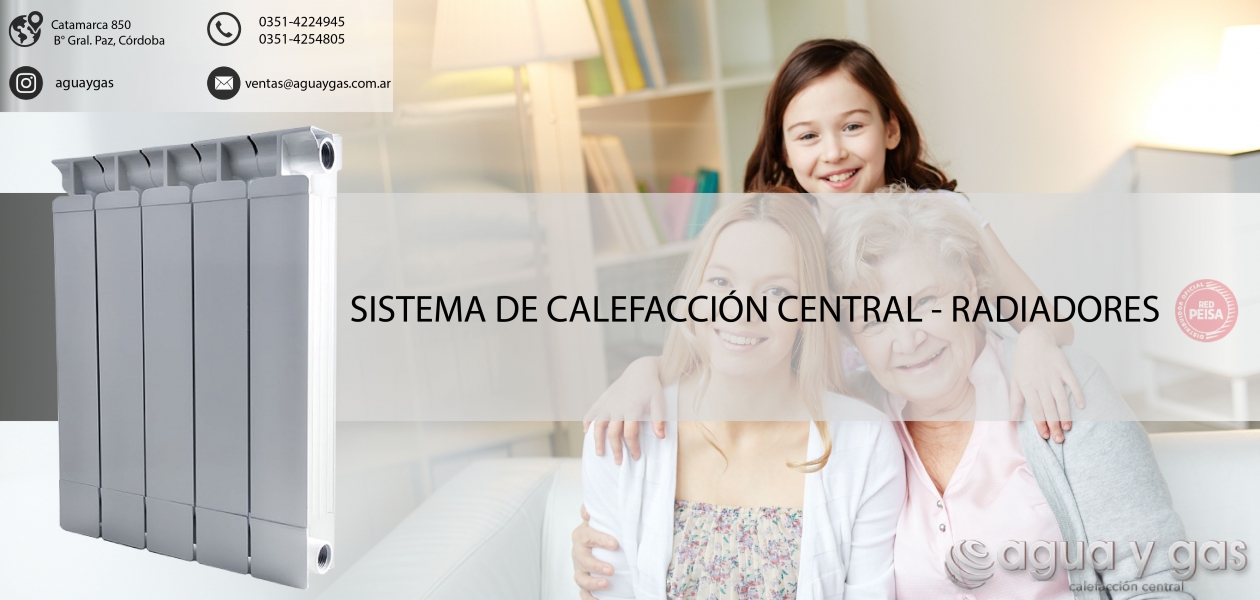 SISTEMA DE CALEFACCION RADIADORES