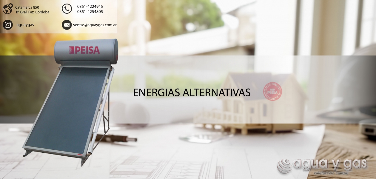 ENERGIAS ALTERNATIVAS