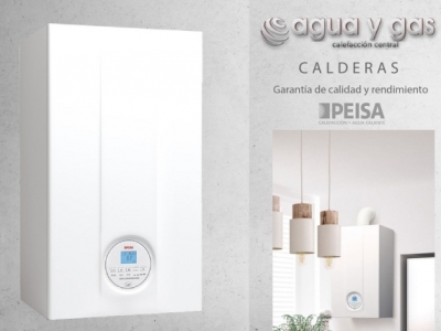 Caldera PEISA DIVA S CONDENSACIÓN 24 y 35 KW